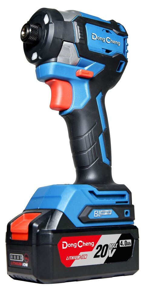 DongCheng DCPL208 20V Max 208 Nm Kömürsüz Torklu Vidalama Makinesi 2 Akülü