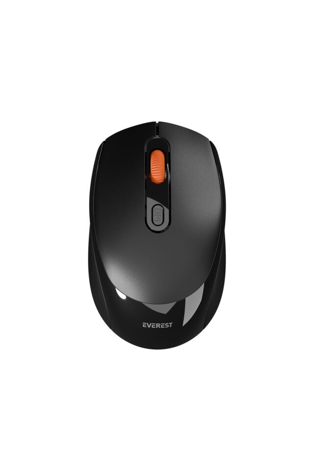 Everest c Usb Siyah 2.4Ghz Kablosuz Mouse