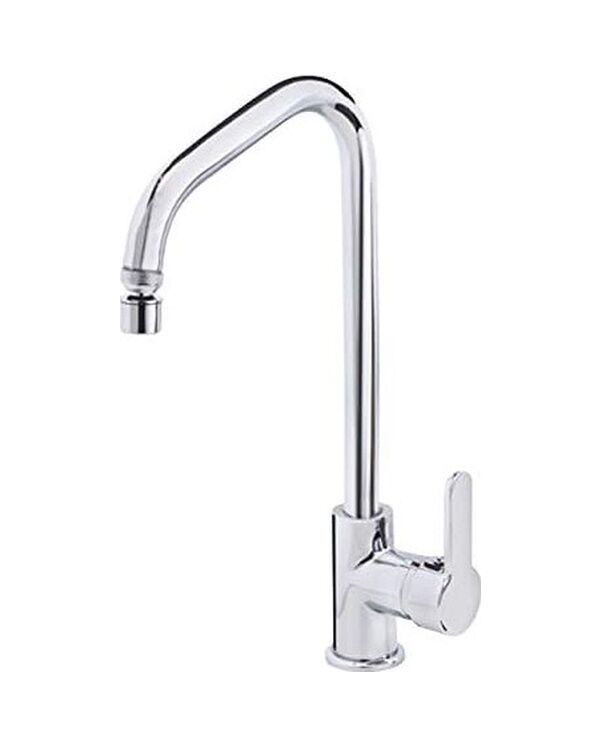 Polisu Kristal Mix Eğik Borulu Eviye Bataryası Krs555 Krom