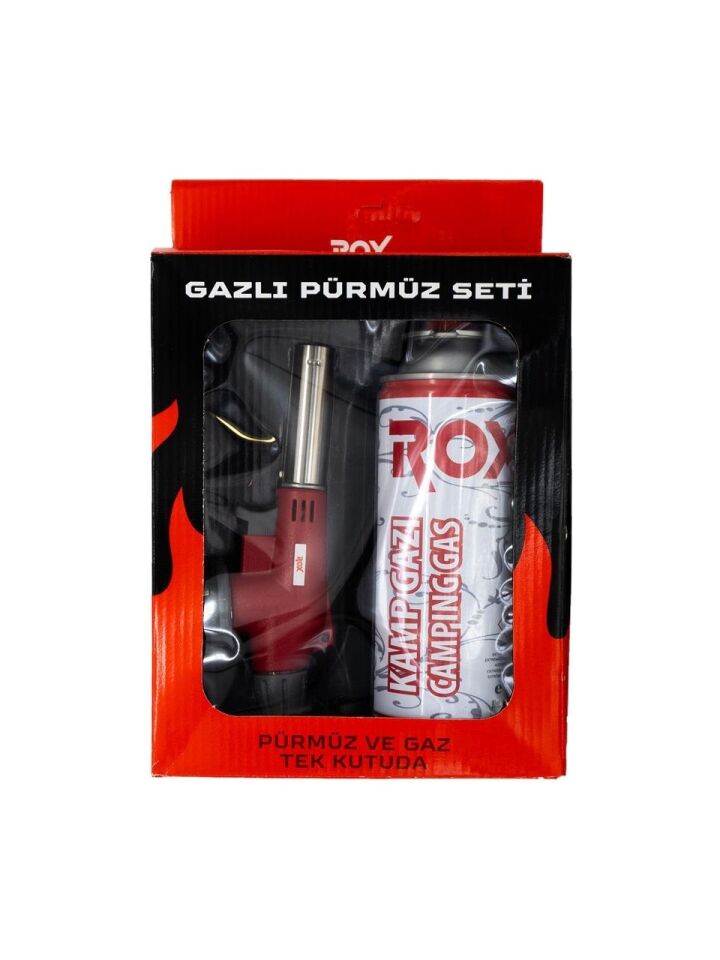 Rox 0295 Torch Kamp Hazır Pürmüz Seti