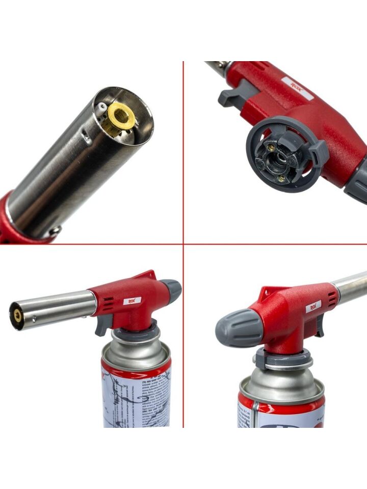 Rox 0295 Torch Kamp Hazır Pürmüz Seti