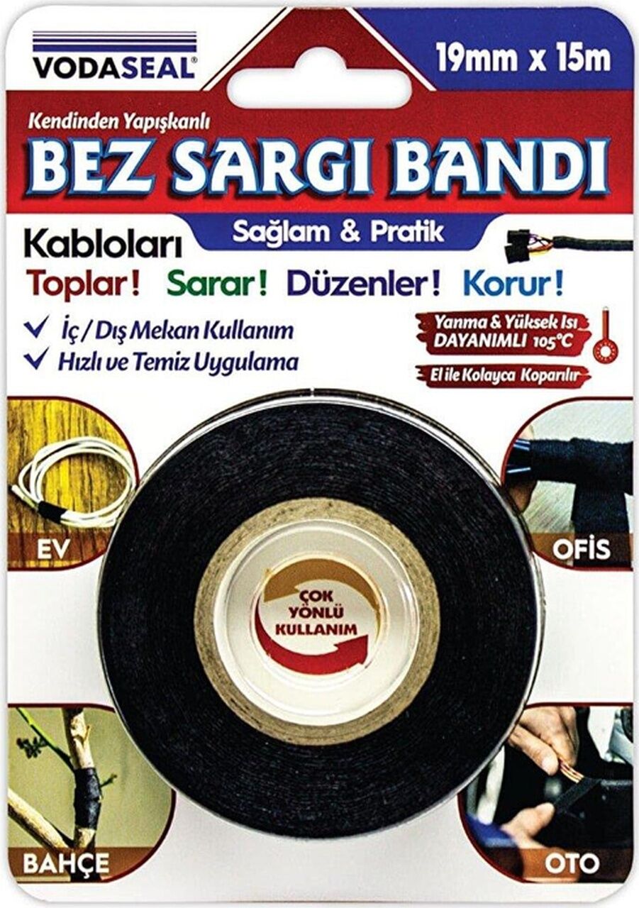 VODASEAL BEZ SARGI BANDI 19 MM