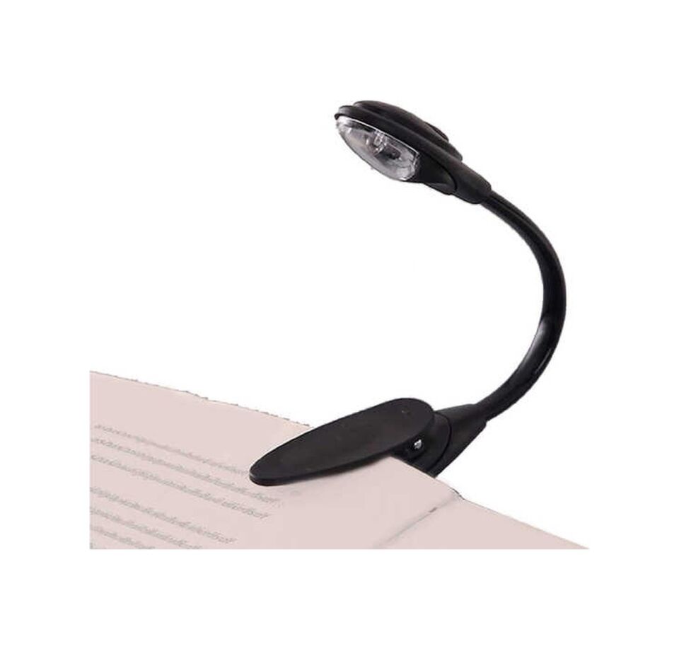 AVEC AV-1807 KİTAP OKUMA LAMBASI Siyah