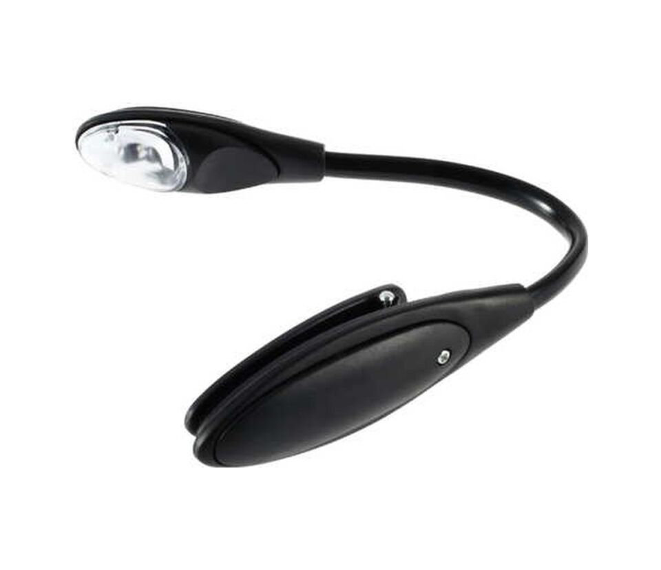 AVEC AV-1807 KİTAP OKUMA LAMBASI Siyah