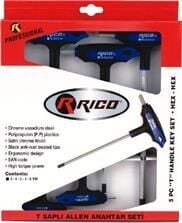 RİCO 5 PARÇA T TİPİ ALYAN DÜZ