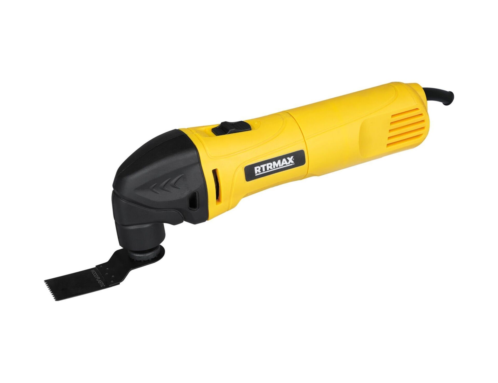 Rtrmax RTM137 Çok Amaçlı Kesici Raspalama 320 W 20.000 Rpm Hız Ayarlamalı + (5 Adet Aksesuar)