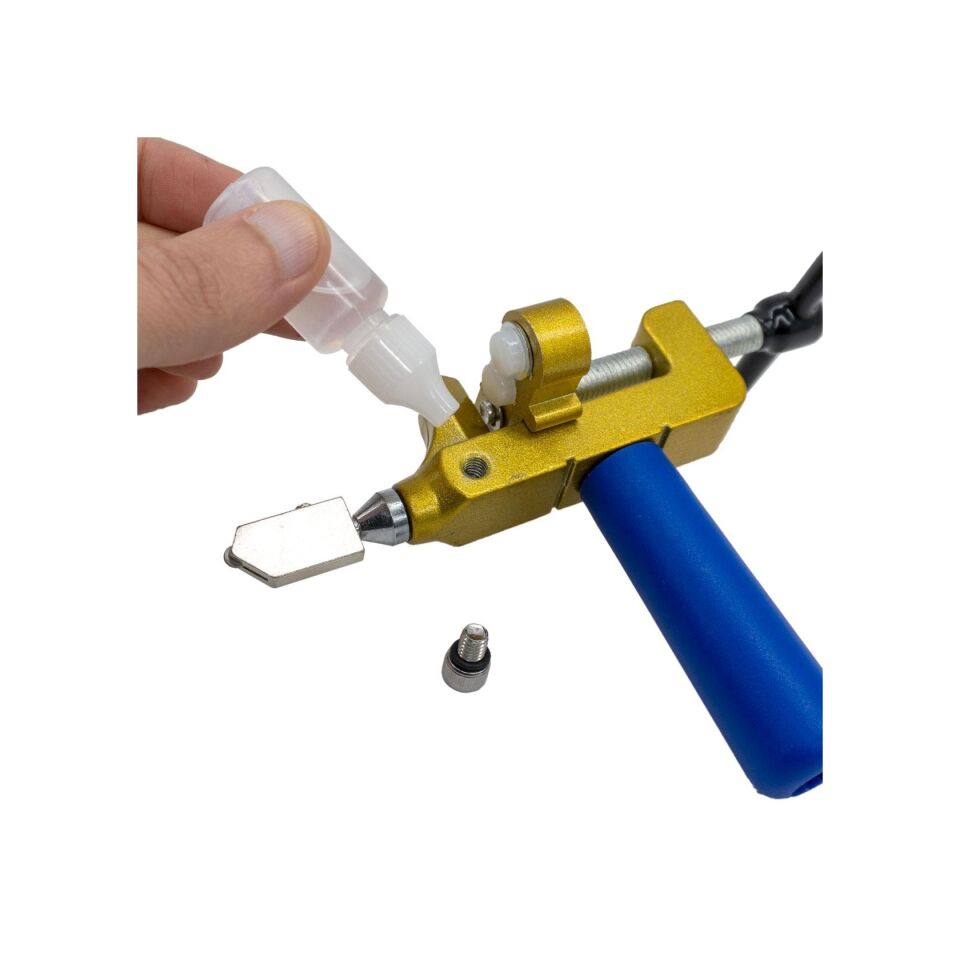 5433 MİNİ EL TİPİ SERAMİK VE CAM KESİCİ