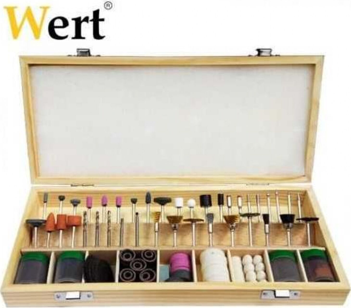 WERT HOBİ ALET SETİ 200 PCS 6200