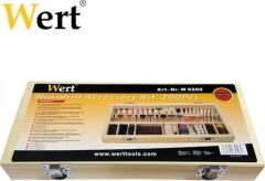 WERT HOBİ ALET SETİ 200 PCS 6200
