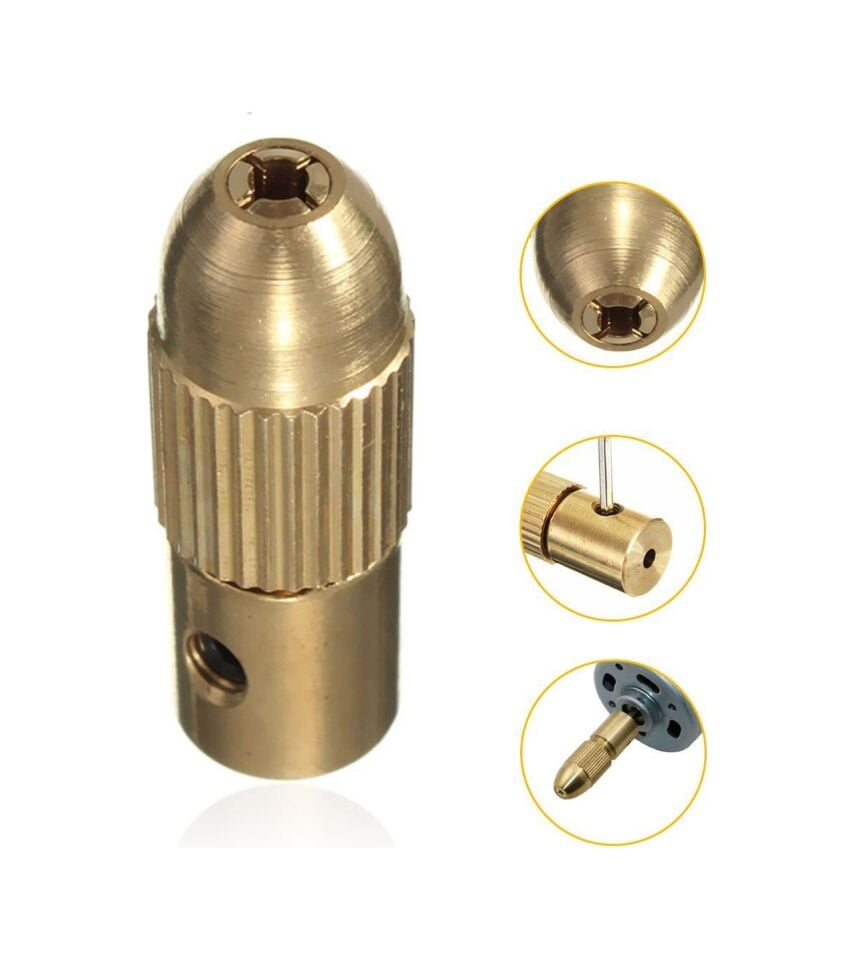 5339 Motor Mili Uyumlu Pensli Mini Mandren Set 7 Parça