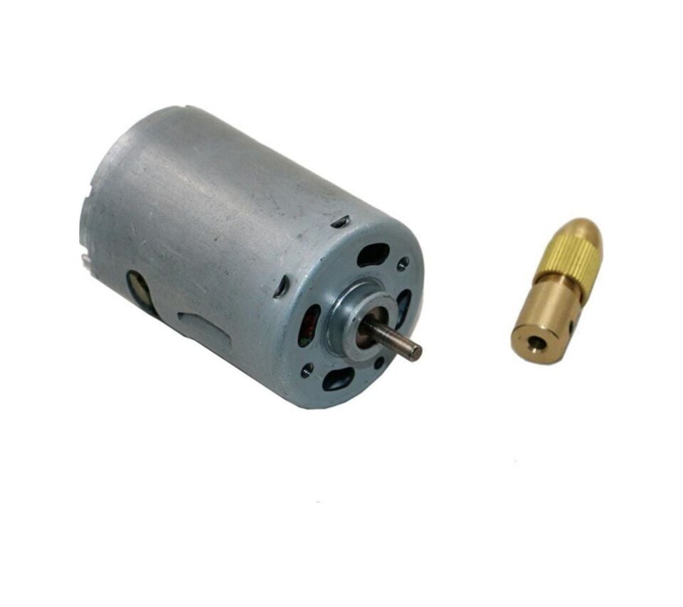 5339 Motor Mili Uyumlu Pensli Mini Mandren Set 7 Parça