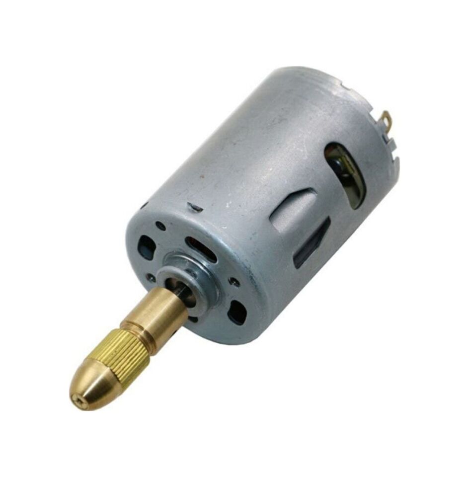 5339 Motor Mili Uyumlu Pensli Mini Mandren Set 7 Parça