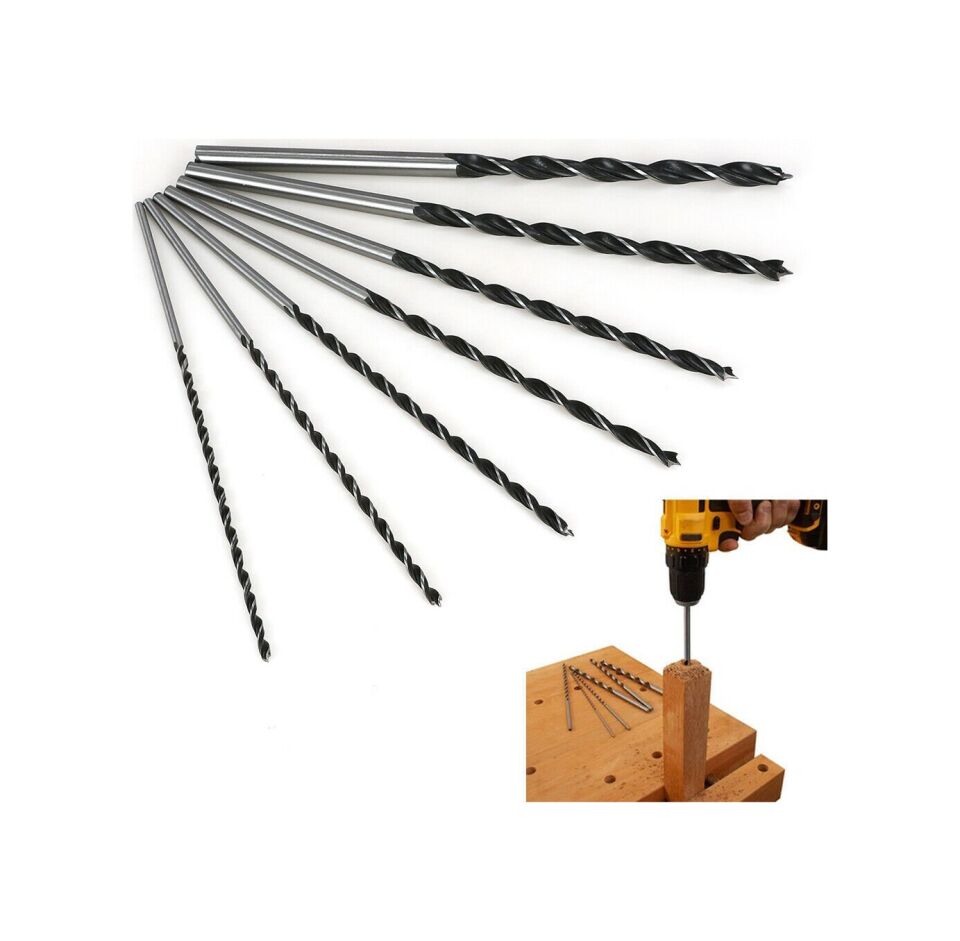 MATKAP UCU AĞAÇ DELME UZUN 300 MM 7 PARÇA