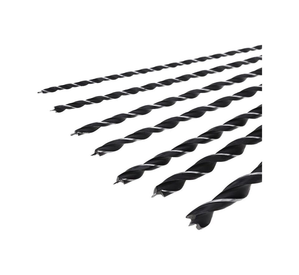 MATKAP UCU AĞAÇ DELME UZUN 300 MM 7 PARÇA