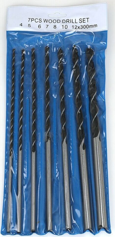 MATKAP UCU AĞAÇ DELME UZUN 300 MM 7 PARÇA