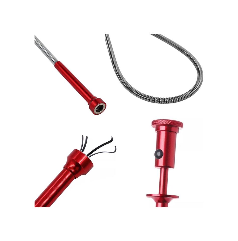 5497 ESNEK MAKİNİST PARMAĞI MIKNATISLI TUTUCU IŞIKLI