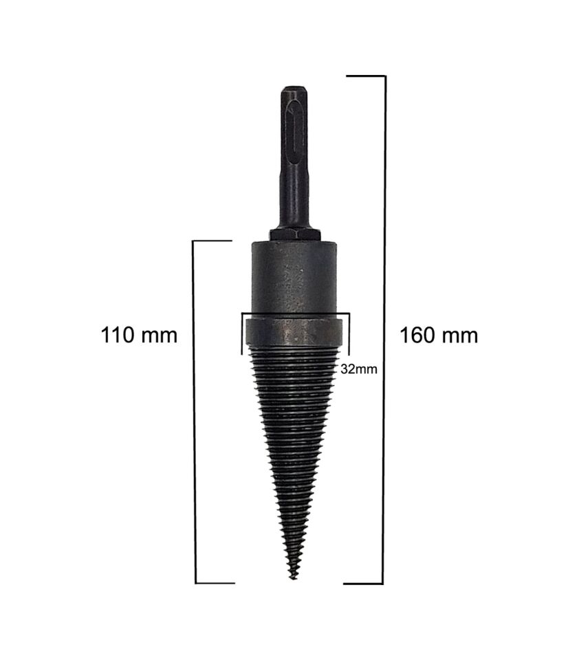 AHŞAP ŞÖMİNELİK ODUN KÜTÜK YARMA UCU