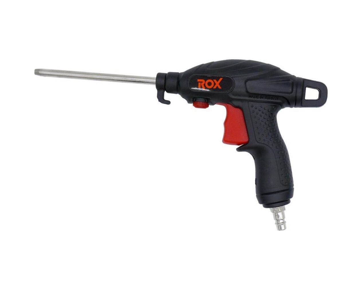 Rox Plastik Gövde Akış Ayarlı Hava Tabancası Uzun