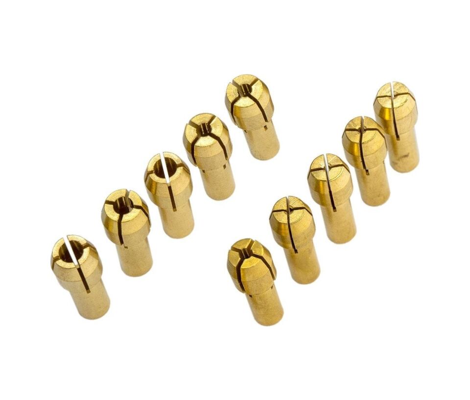 GRAVÜR MAKİNASI MATKAP UCU PENS SETİ 4.2 MM 10 PRÇ