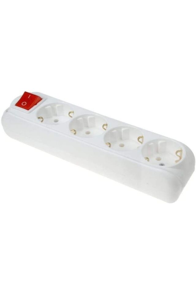 Almera 4'lü Anahtarlı Topraklı Klemensli