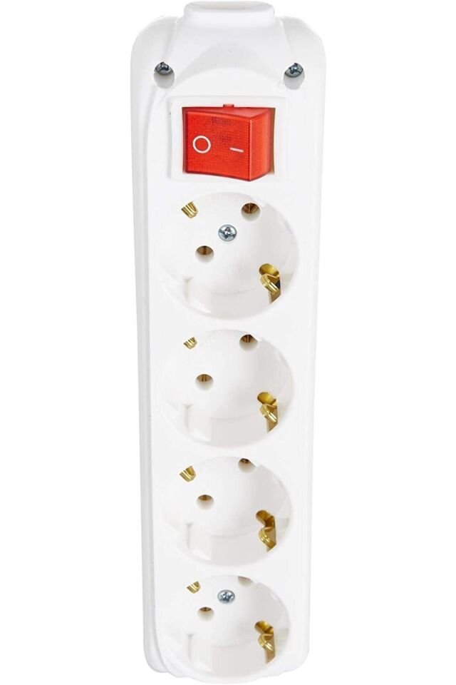 Almera 4'lü Anahtarlı Topraklı Klemensli