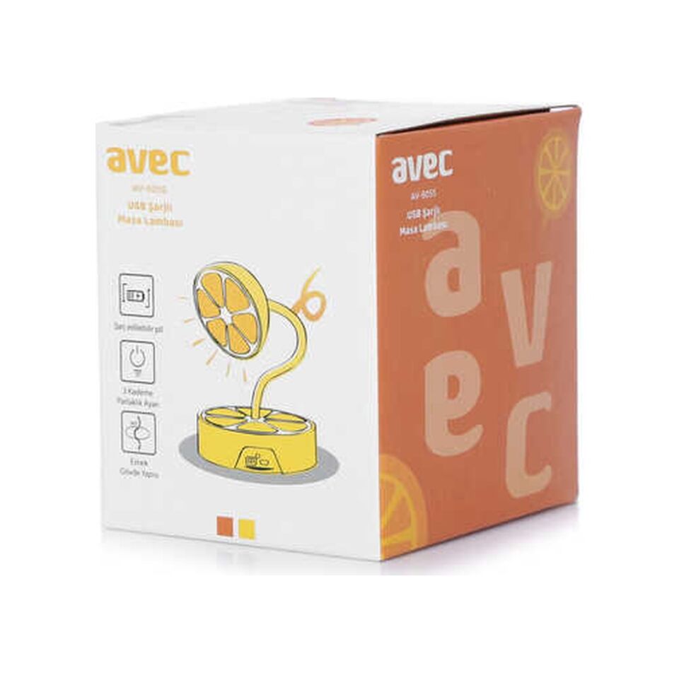 Avec Av-9055 Usb Şarjlı Masa  Lambası