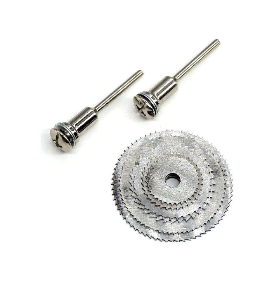 5087 GRAVÜR MİNİ TESTERE SETİ 8 PARÇA