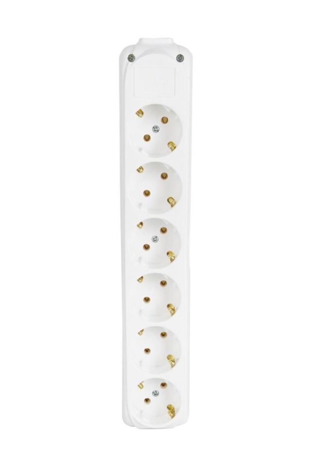 Almera 6 LI TOPRAKLI PRİZ KLEMENSLİ