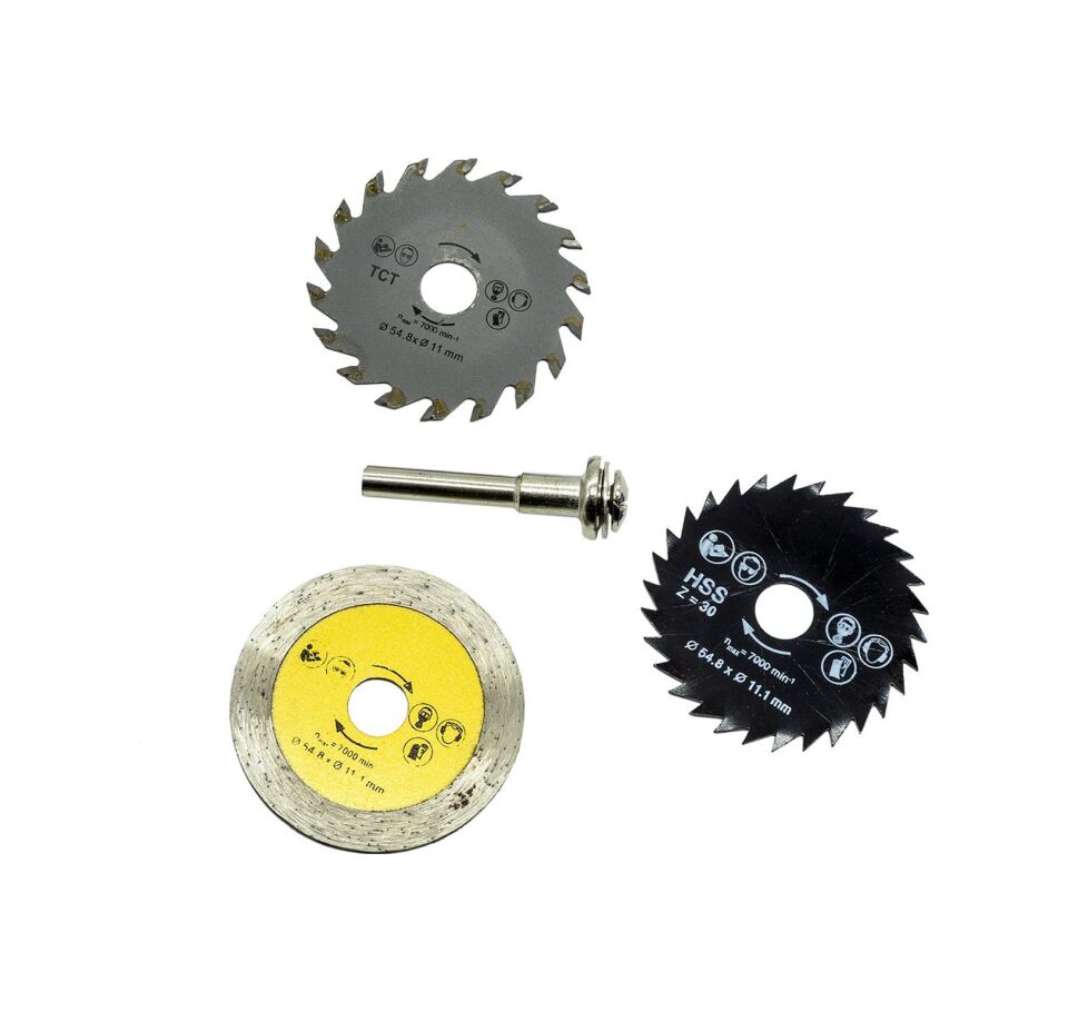 5189 MATKABA TAKILIR MİNİ TESTERE SETİ 3 PARÇA