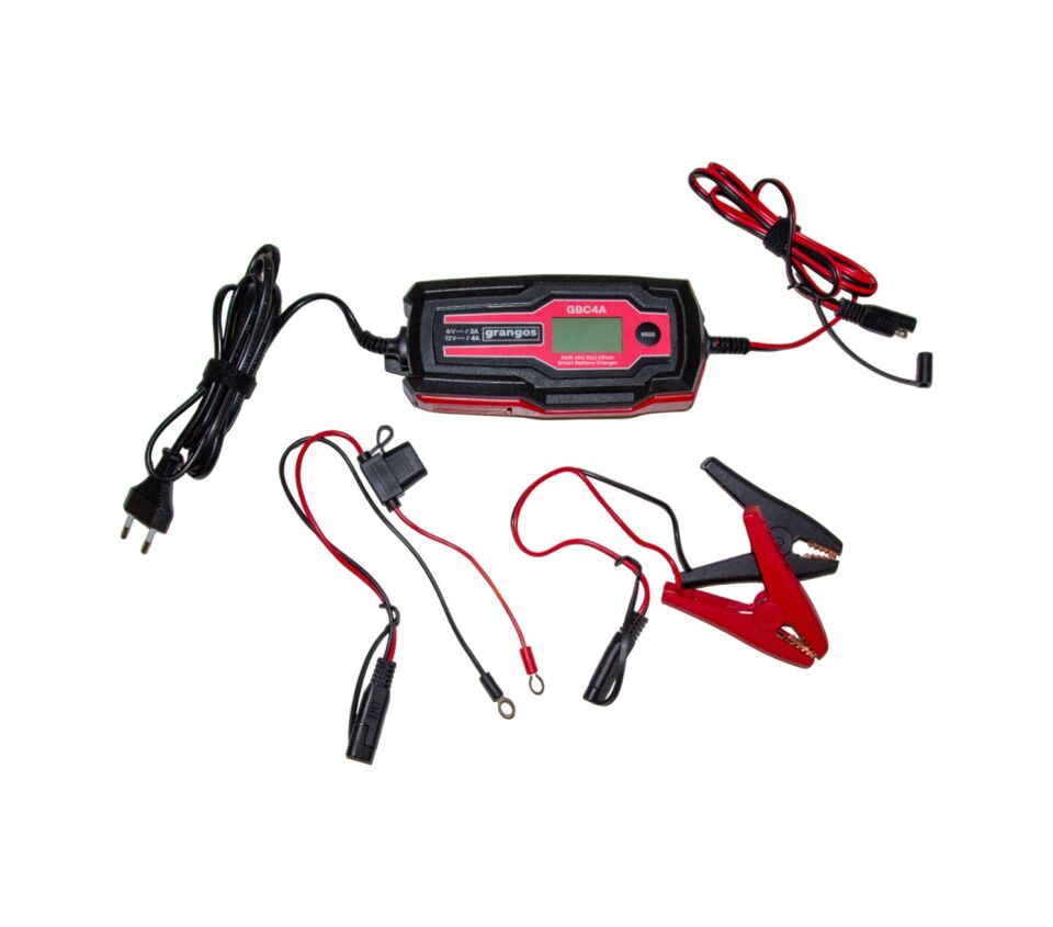 GRANGOS AKÜ ŞARJ CİHAZI 6V/12V 4 AH