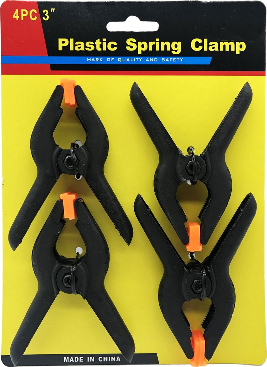 35 MM YAYLI MANDAL TİPİ KISKAÇ İŞKENCE SETİ 4 LÜ