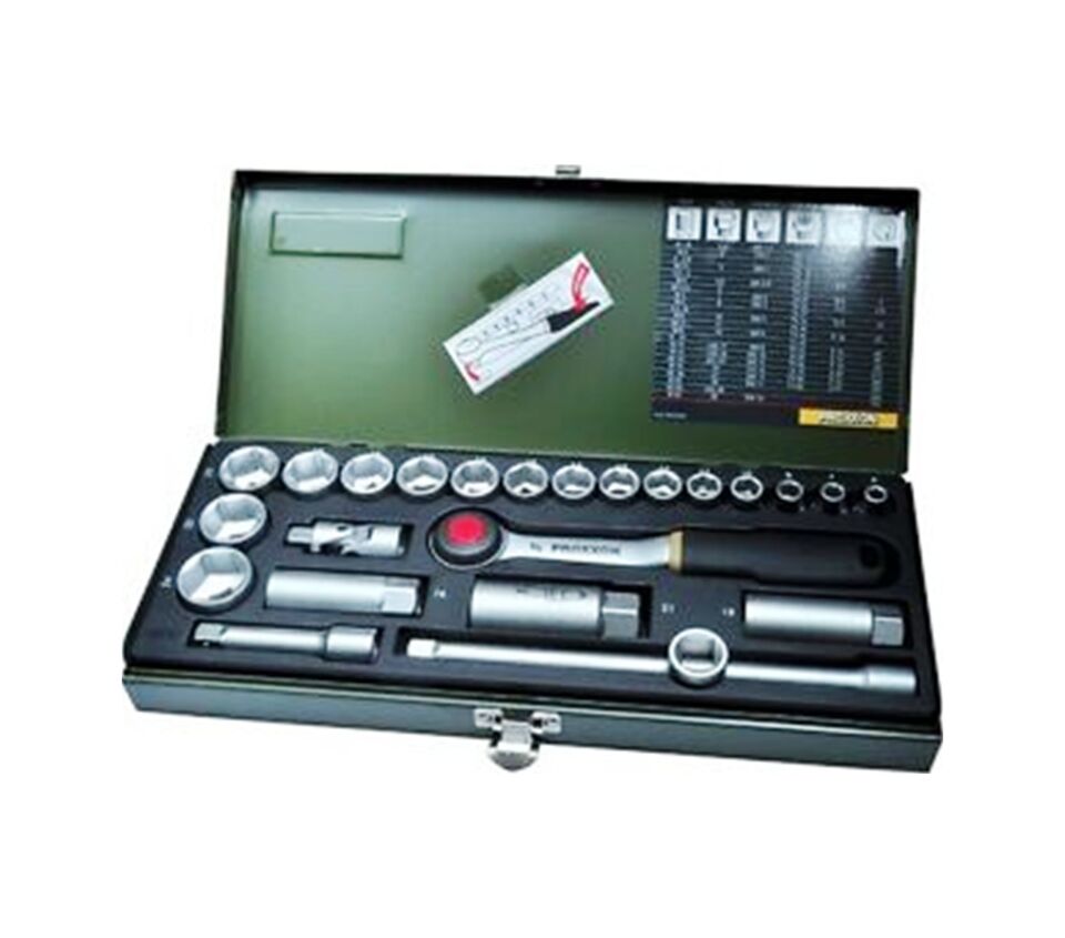 PROXXON LOKMA TAKIMI 3/8 24 PARÇA 23110