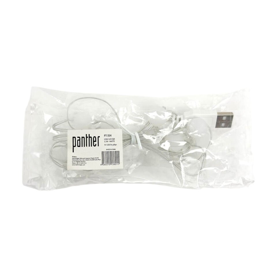 Panther Pt-354 Usb Led Işık 1.5 Mt