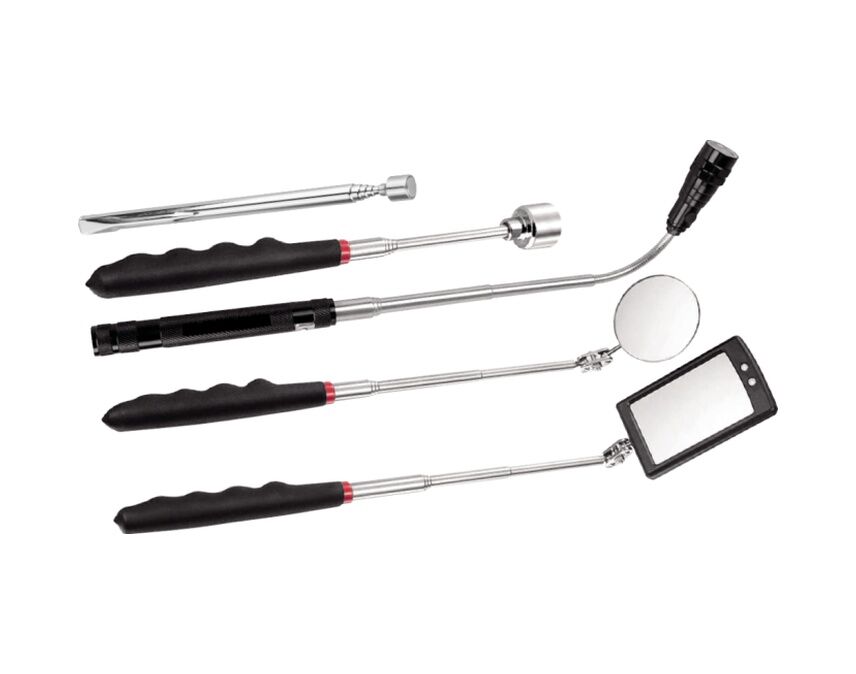 NT Tools NTH5SET 5 Parça Teleskopik Manyetik Parça Yakalama Seti