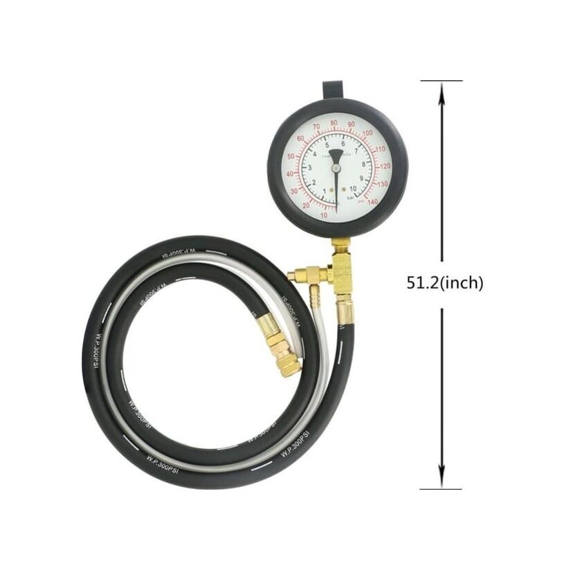 Nt Tools Yakıt Sistemi Basıncı Test Cihazı Basınç Ölçer Ölçme Kiti Seti 45 Parça