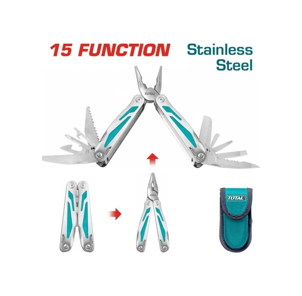 TOTAL ÇOK AMAÇLI PENSE ÇAKI SETİ TFMFT01151