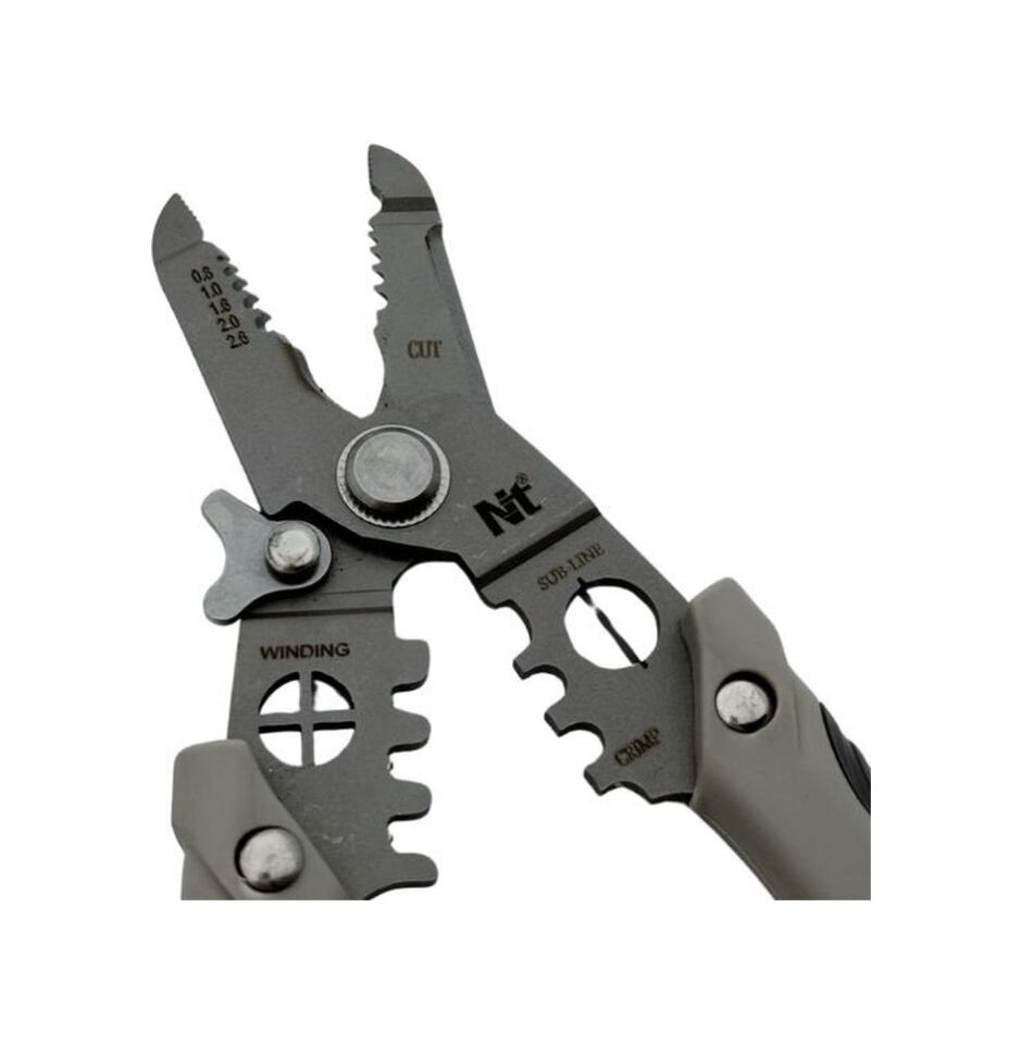 Nt Tools Çok Amaçlı Kablo Sıyırma Pensesi-ntws7501