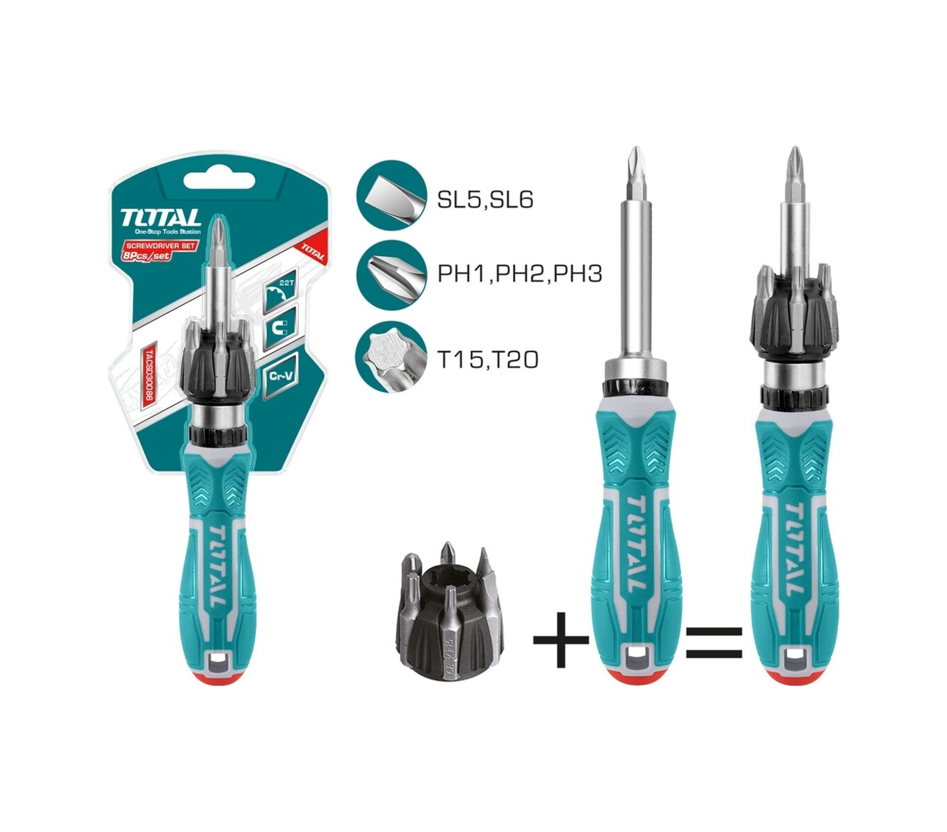TOTAL CIRCIR TORNAVİDA TAKIMI TACSD30086