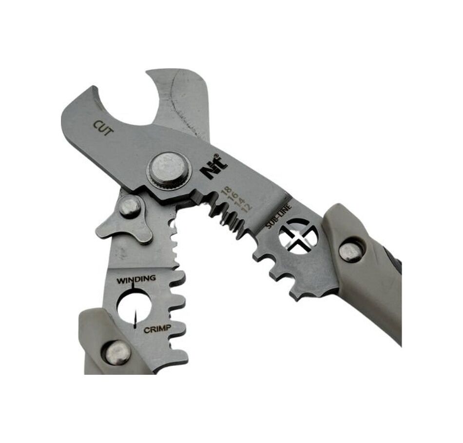 Nt Çok Amaçlı Kablo Sıyırma Pensesi Ntws7503