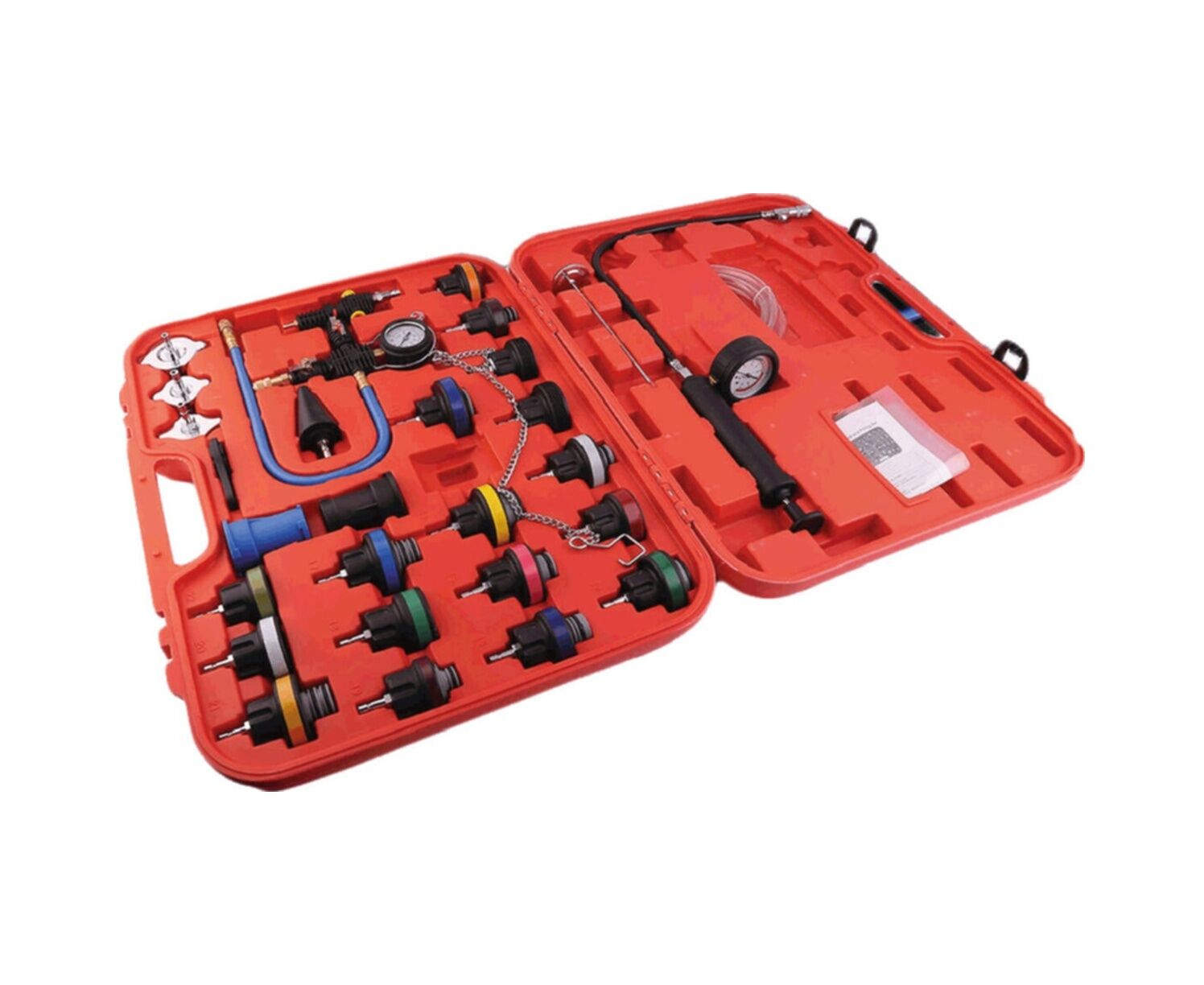 NT SOĞUTMA SİSTEMİ BASINÇ TEST CİHAZI NTH1040