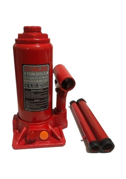 Starline Hidrolik Şişe Kriko 5 Ton