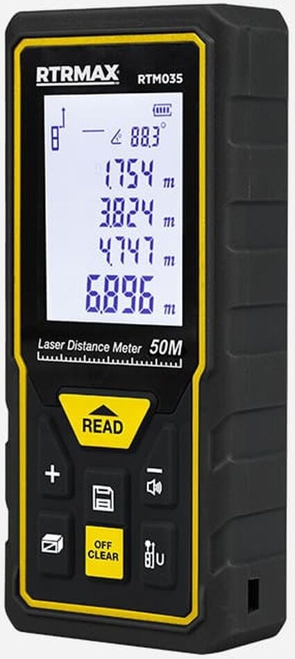 Rtrmax 50 Mt Lazer Mesafe Ölçer Rtm035