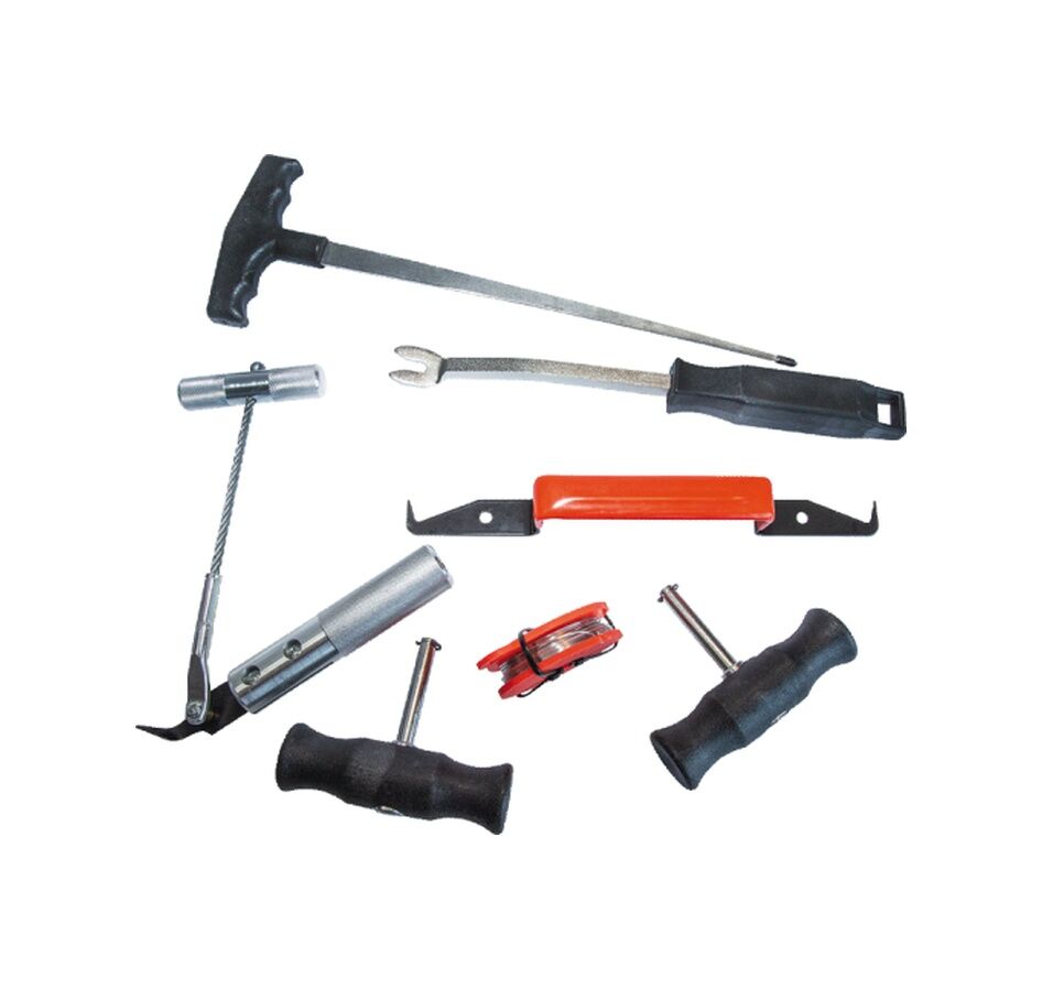 NT Tools NTH1061 8 Parça Cam-Fitil Sökme Takma Seti
