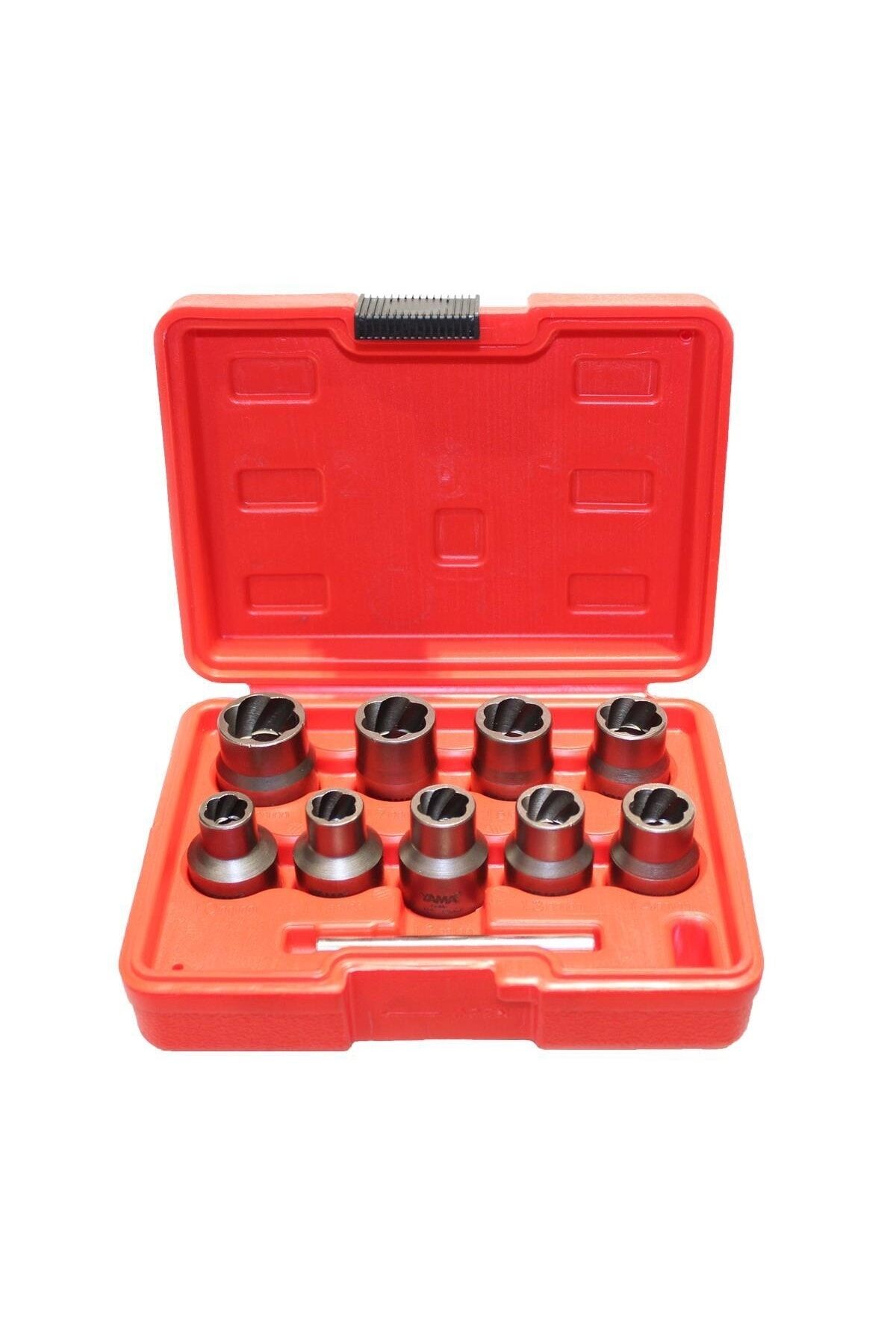 Yama Yahbls1209 9 Parça 1/2 Crmo Yıpranmış Cıvata Ve Bozuk Somun Sökme Lokma Takımı