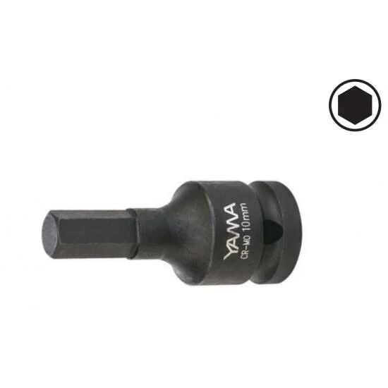 Yama 8 Mm. 1/2'' Havalı Lokmalı Allen Uç Yahla1208