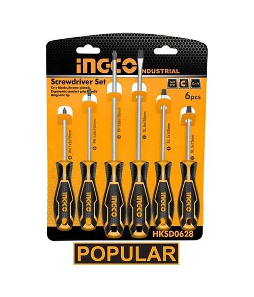 İNGCO TORNAVİDA TAKIMI 6 LI HKSD0628