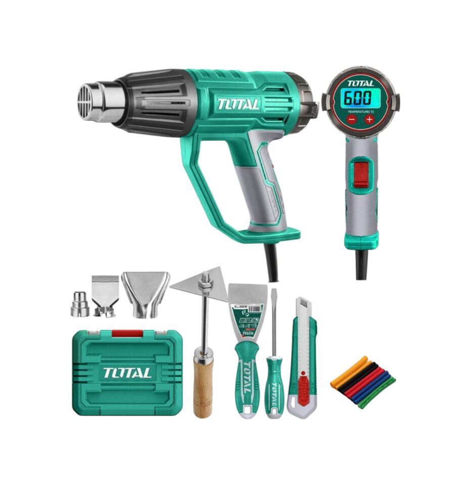 TOTAL SICAK HAVA TABANCASI LED EKRANLI TB200561