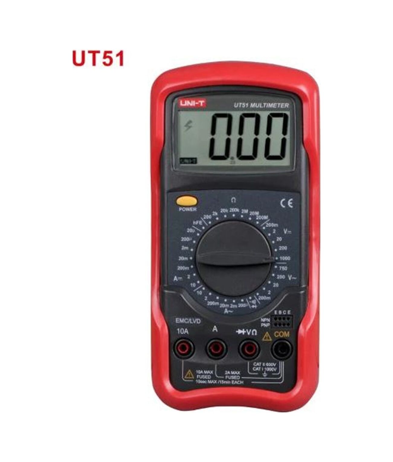 UNIT MULTİMETRE UT51