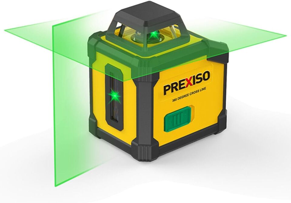 Prexiso PLC360G 360° Lazer Terazi (Yeşil)