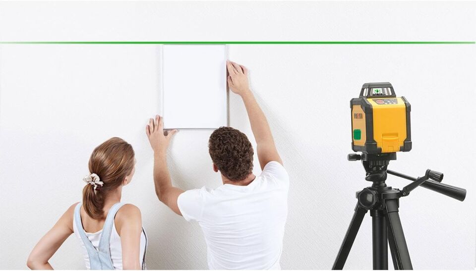 Prexiso PLC360G 360° Lazer Terazi (Yeşil)